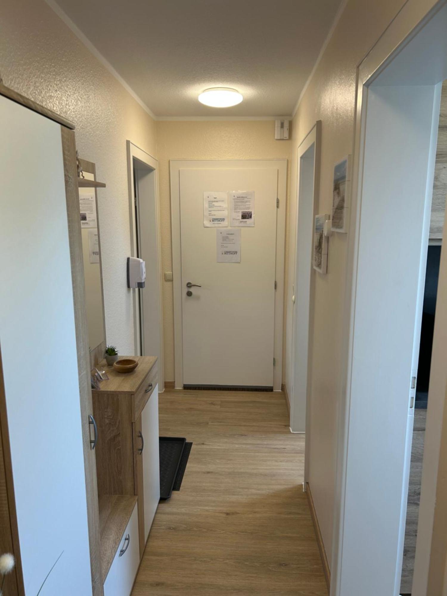 Ferienwohnung Ritthoff Perlebucht - Mit Strandkorb Am Meer Und Kostenloser Eintritt Ins Schwimmbad Büsum Eksteriør bilde